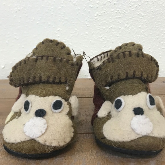 Zooties Monkey Toddler Shoes - 1-3 Years - Picture 4 of 8